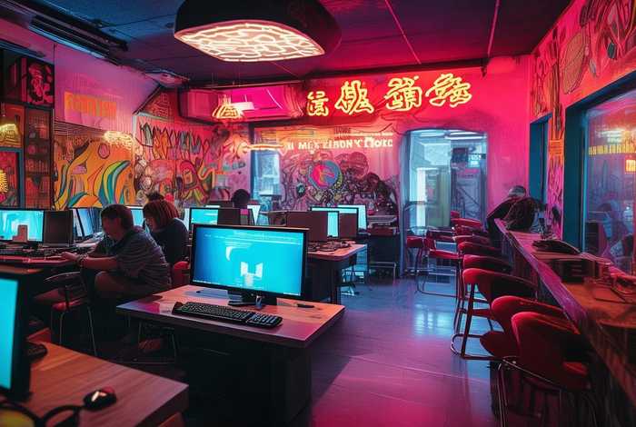 漫生活网吧；漫生活网咖