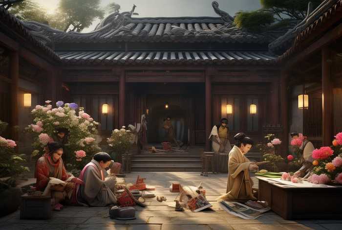 古代生活日常图、古代生活日常图书推荐