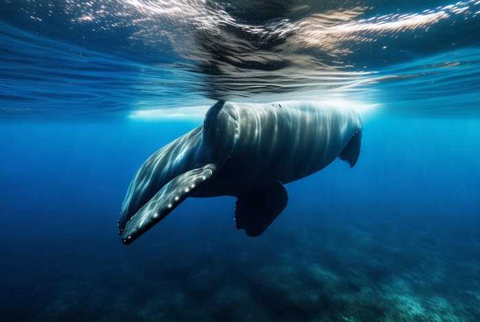 蓝鲸的生活习性怎么写，蓝鲸的生活环境是什么