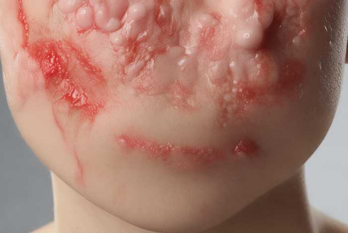 痘痘形成，痘痘形成的疤痕疙瘩