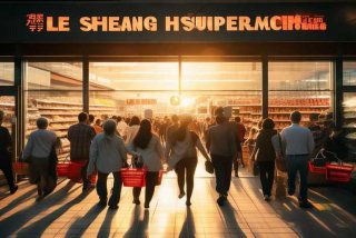 乐生活超市，乐生活超市几点开门营业