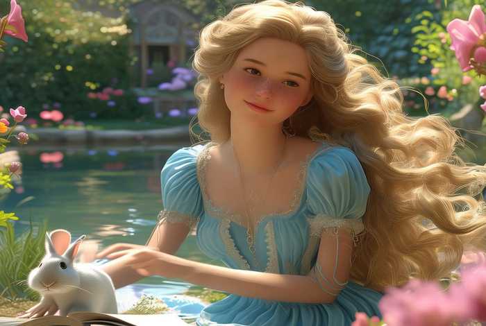 公主生活日常、公主的生活日常