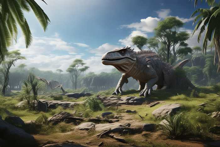 霸王龙的居住环境 - 霸王龙的居住环境是怎样的