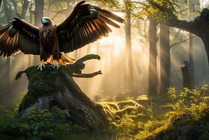 雕生活在什么地方（雕分布在哪些地方）