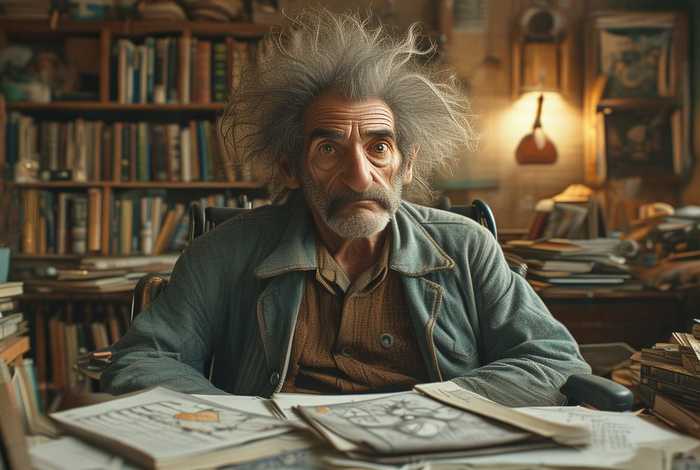 爱因斯坦生活不能自理到什么地步、爱因斯坦生活不能自理到什么地步了