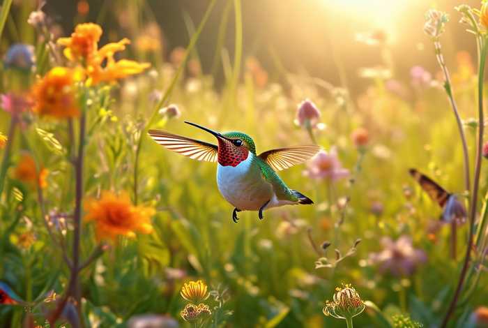 蜂鸟的生活 蜂鸟的生活环境和特点