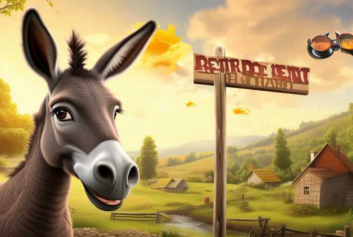 老驴头向幸福退休生活；老驴头幸福退休生活网站