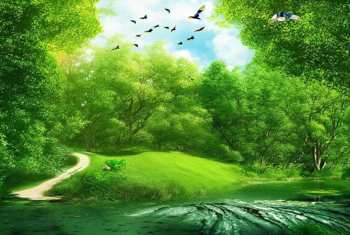 绿色作文400字 - 绿色作文400字可抄免费