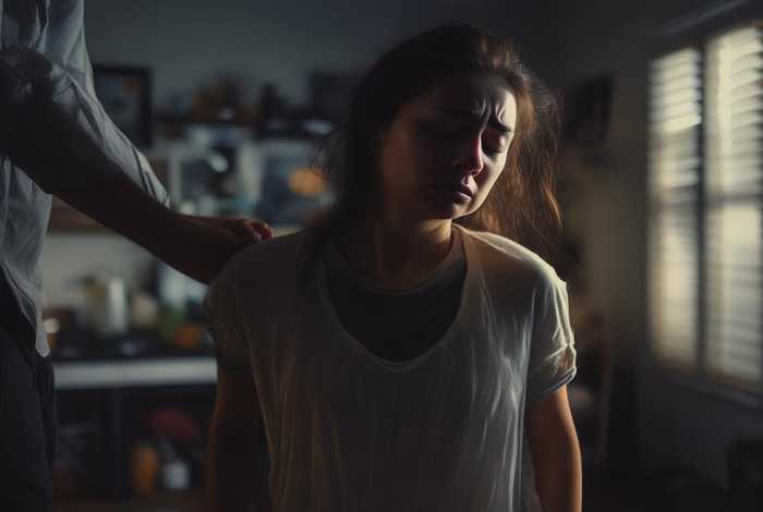 打骂共同生活的女朋友；打骂共同生活的女朋友算家暴吗？