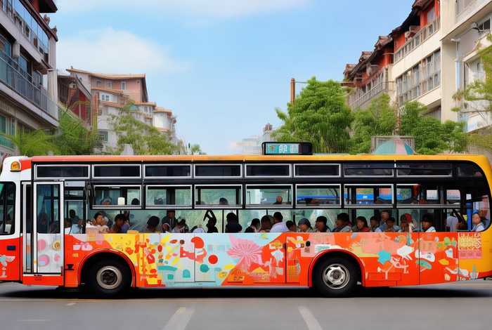 巴士生活公交车；巴士生活公交车眉山