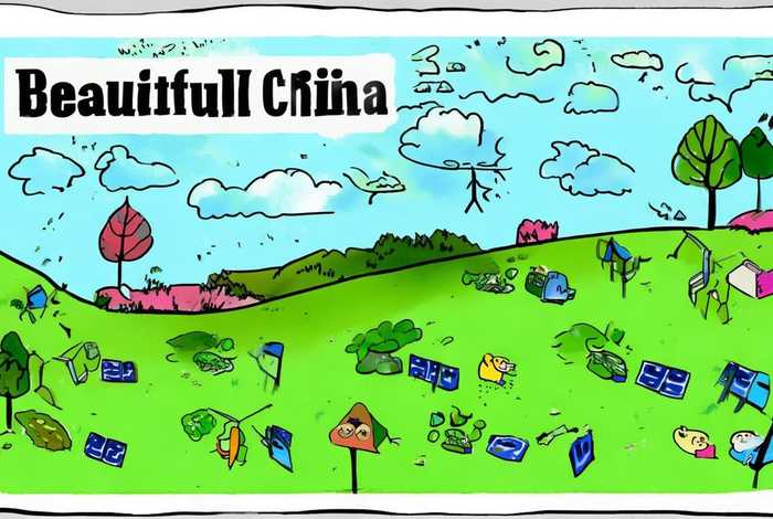 低碳生活美丽中国手抄报图片（低碳生活美丽中国手抄报图片简单）