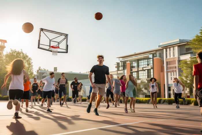 篮球在大学生活中的影响，篮球在大学生活中的影响英语作文