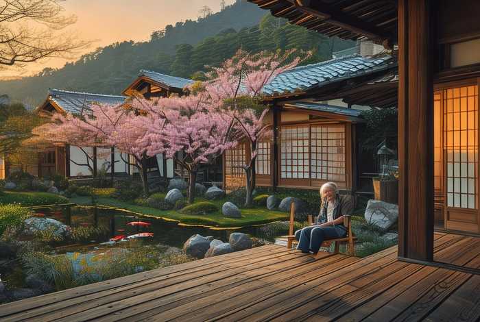 京都山居老人、京都山居老人住哪里