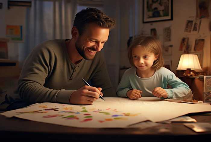 爸爸和孩子生活协议书 - 爸爸和孩子生活协议书怎么写