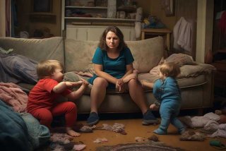 二胎的生活真的好累、二胎的生活真的好累啊