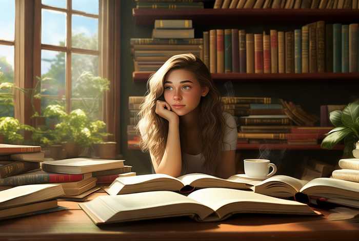 读书生活500字；读书生活500字作文