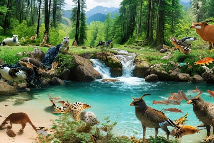 动物生活环境分类有哪几大类；动物生活环境分类有哪几大类型