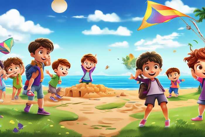 假期趣事450字作文，假期趣事作文450字左右小学六年级