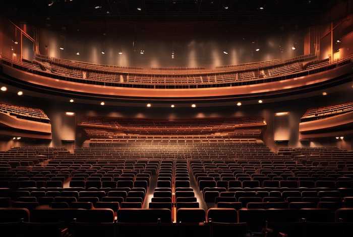 成都新生剧场微光 成都新声剧场座位图