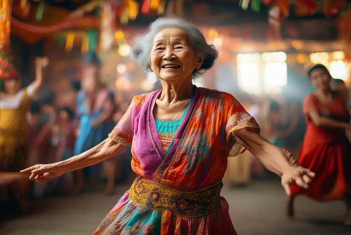 cctv舞蹈大赛阿婆的幸福生活、阿婆的幸福生活舞蹈简介