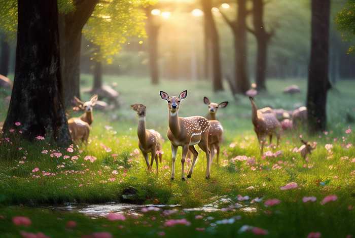 梅花鹿生活在哪些地方 梅花鹿生活在哪些地方最多