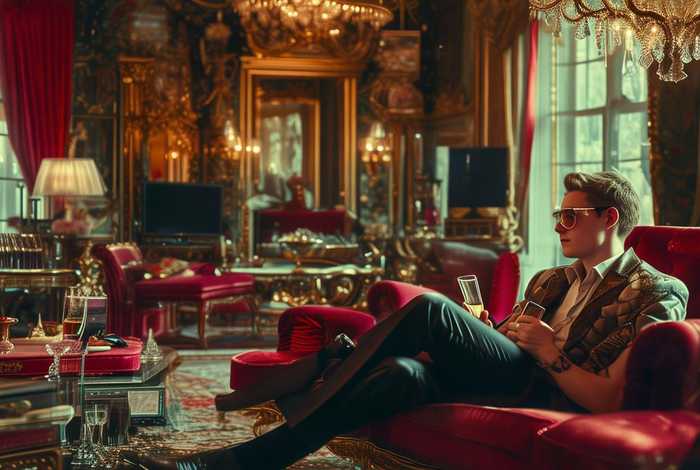 富二代的奢侈日常、富二代的奢侈日常漫画