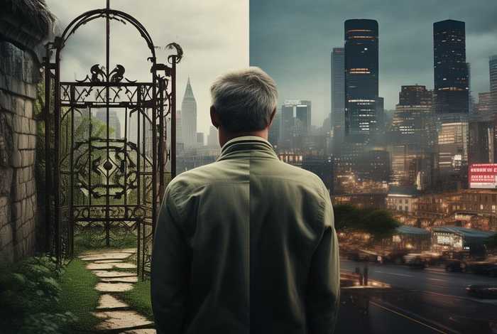 感悟过去与现在的生活 - 感悟过去与现在的生活作文