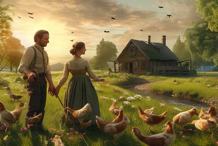 穿越农家五夫一妻的幸福生活 - 穿越农家五夫一妻的幸福生活txt