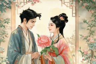 古风夫妻图片大全，古风夫妻图片大全头像