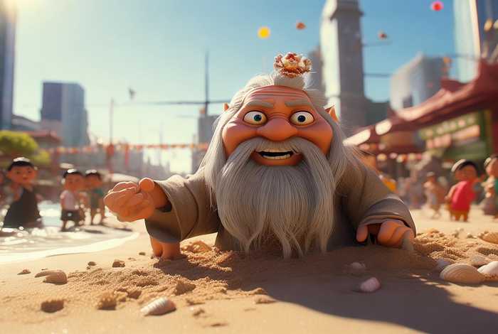 老祖重生现代忙着带娃 - 老祖重生现代忙着带娃沙雕视频