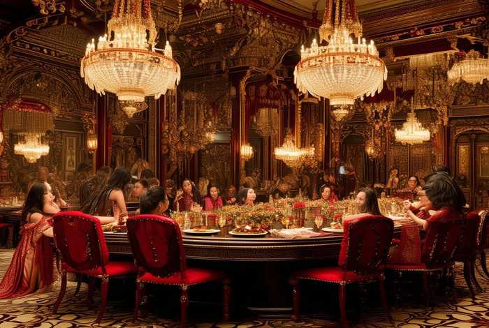 红楼梦生活有多奢靡、红楼梦生活有多奢靡啊