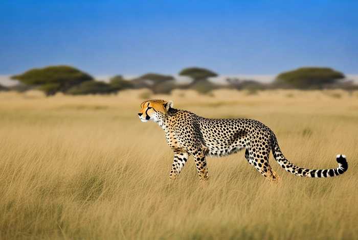 猎豹是生活在哪里、猎豹生活在哪里 他们的专长是什么