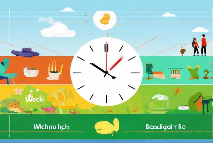 健康的生活作息时间表图片 - 健康的生活作息时间表壁纸