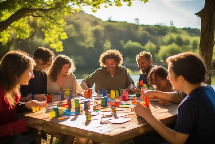 类似于向往的生活里面的小游戏，类似于《向往的生活》逻辑游戏