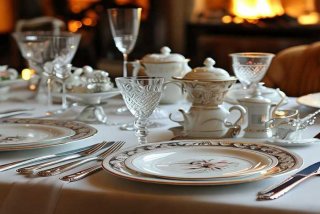 餐具生活品味经典句子（餐具生活品味经典句子图片）