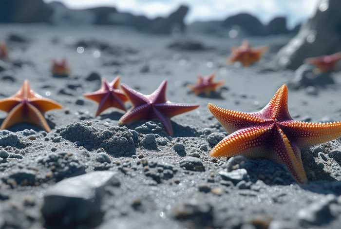 挨饿荒野五颗海星都在哪里（挨饿荒野第二个地图海星在哪里）