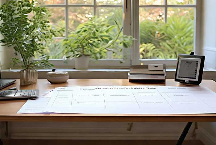 个人工作生活计划表模板 个人工作生活计划表模板怎么写