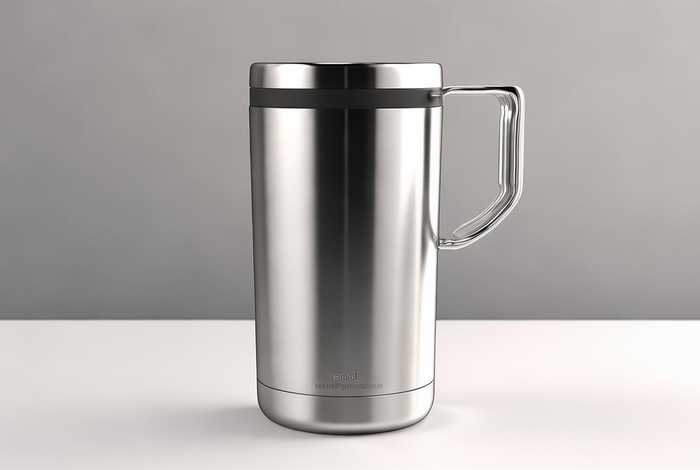 emoi基本生活 不锈钢真空保温杯 H1052；emoi基本生活 不锈钢真空保温杯 h1052