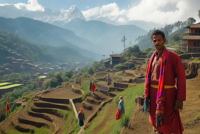 地主的尼泊尔生活(尼泊尔地主的生活视频) 地主的尼泊尔生活(尼泊尔地主的生活视频)