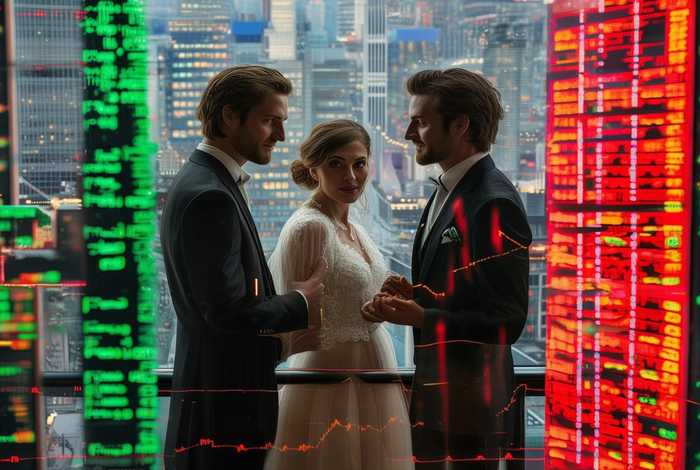 婚姻和股市就是人性的照妖镜 - 婚姻是钱和性的交易