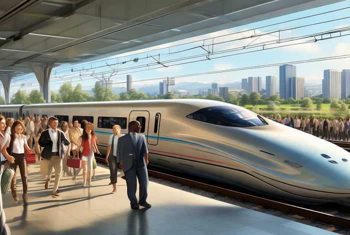 高铁生活更美好 - 高铁让生活更美好作文700字