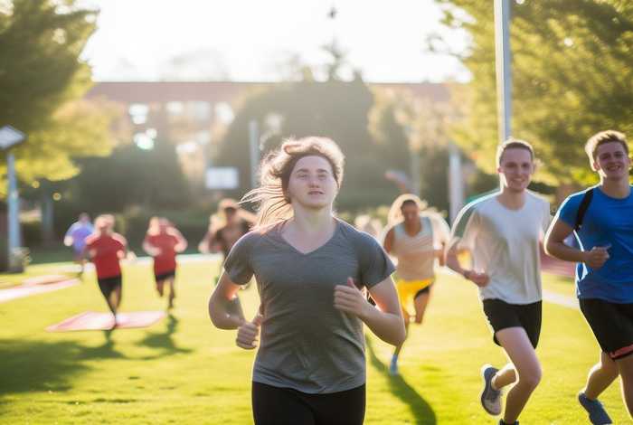 高中生健康生活方式英语、高中英语作文健康的生活方式