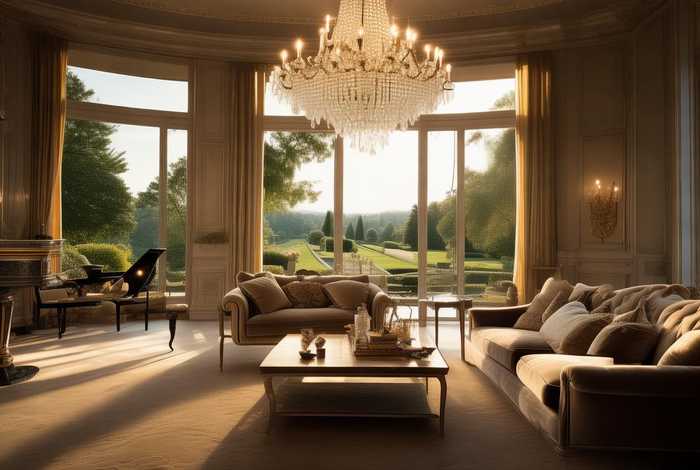 豪华的生活环境 - 豪华的生活环境图片