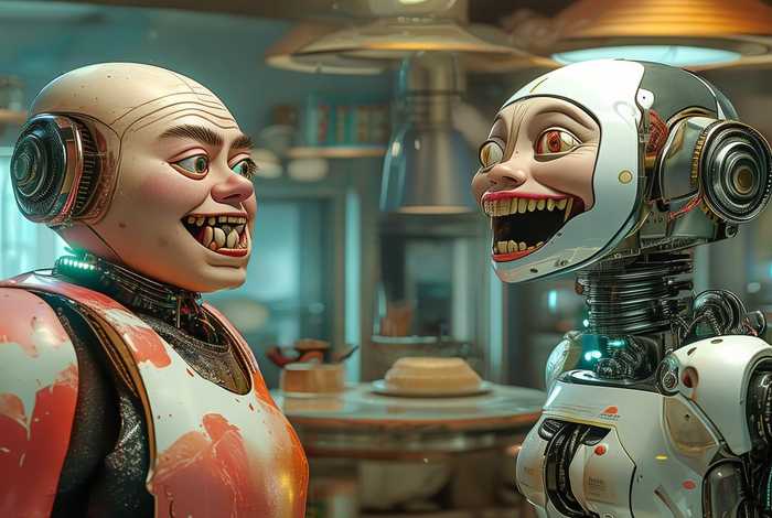 郭达蔡明小品机器人趣谈 郭达蔡明小品机器人趣话