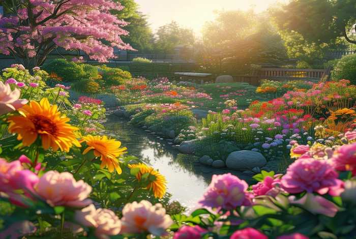 花木生活的视频 花木生活的视频素材