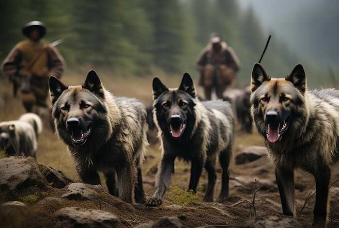 猎手的生活野犬、猎手的生活 野犬