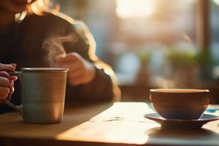 喝咖啡图片生活照真实实拍 - 喝咖啡图片实拍 生活照