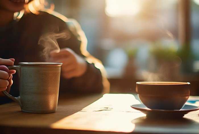 喝咖啡图片生活照真实实拍 - 喝咖啡图片实拍 生活照