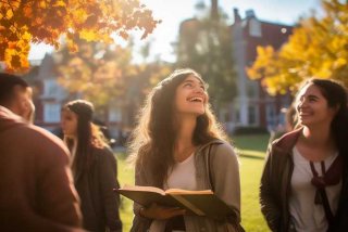 大学生活的憧憬的图片；大学生活的憧憬的图片唯美
