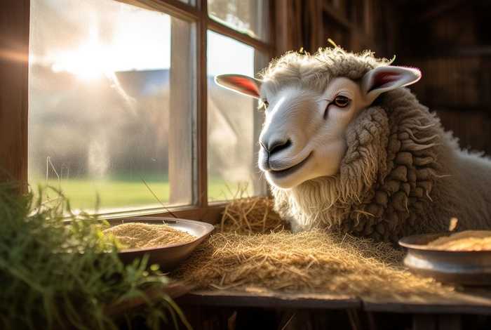 老羊头的幸福生活（老羊头家的肉是进口的么）